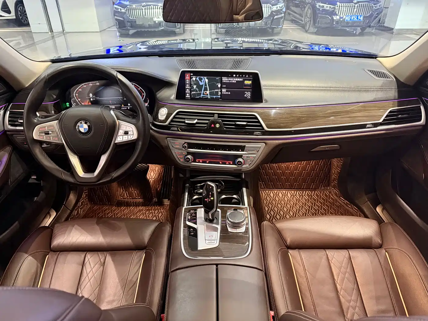BMW 7 Series 2019 730Li Luxury Package фото 12