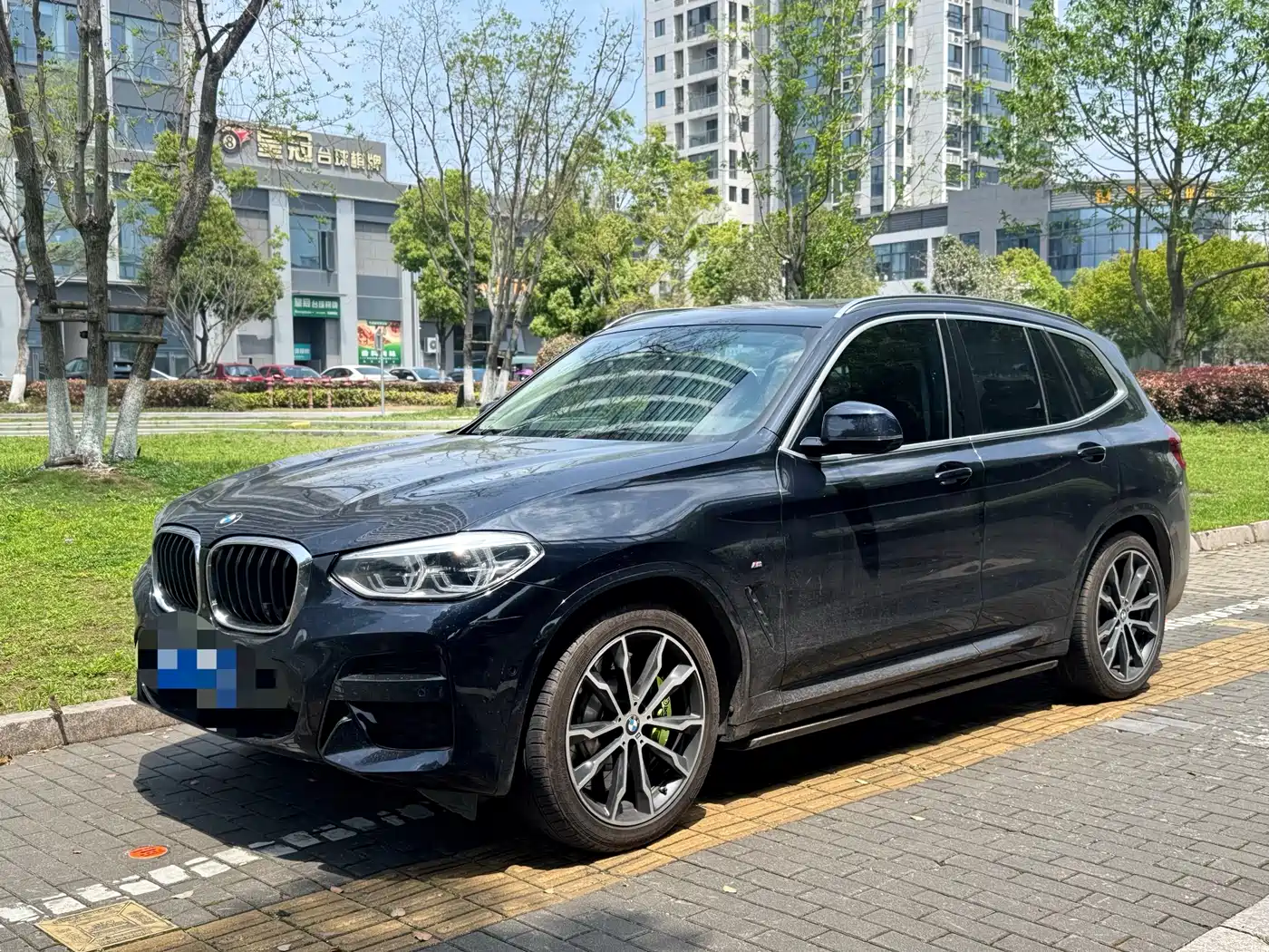 BMW X3 2022 Facelift xDrive30i Premium M Night Package