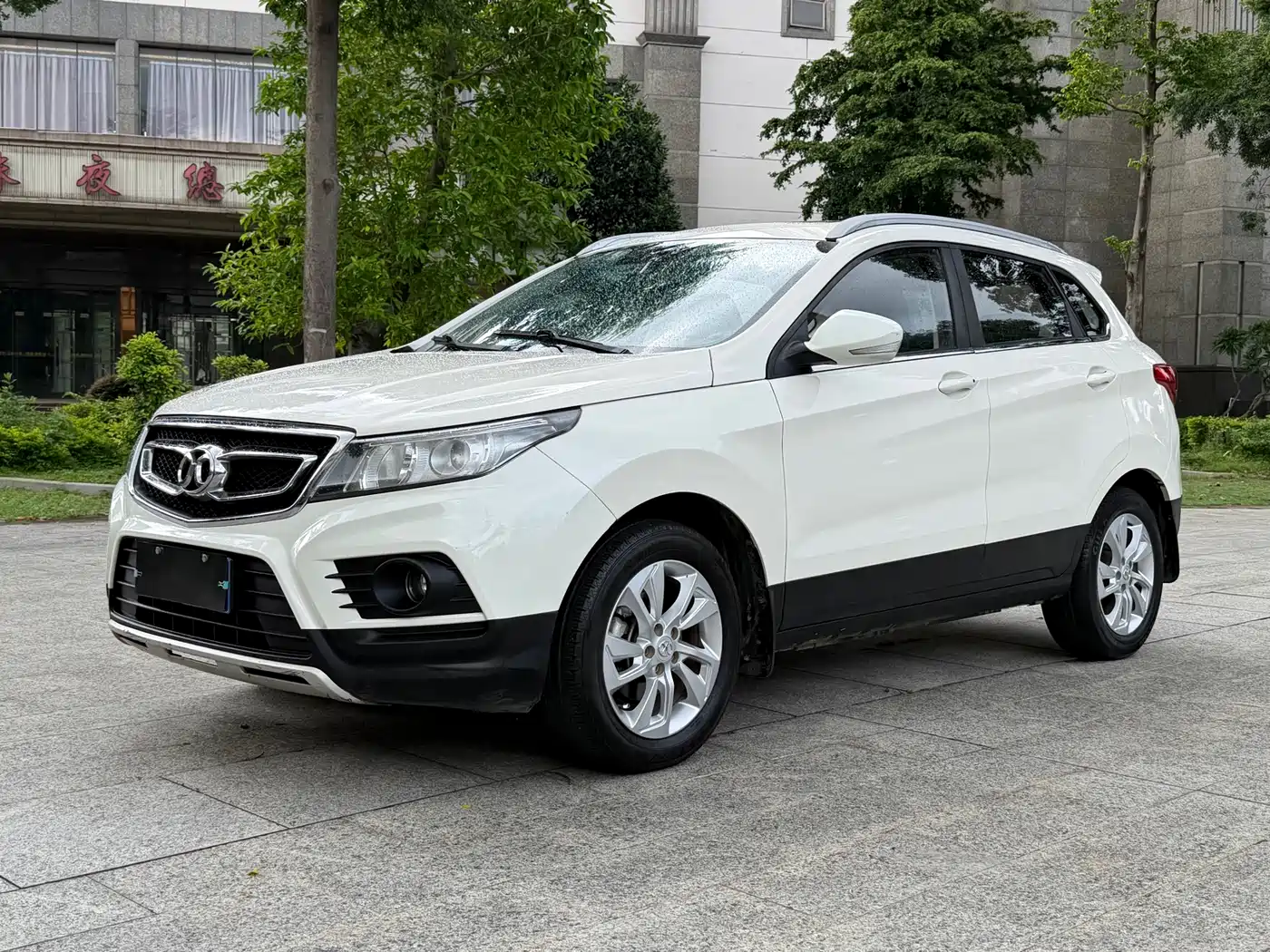 BAIC Senova X55 2017 2016 1.5T CVT Comfort Edition