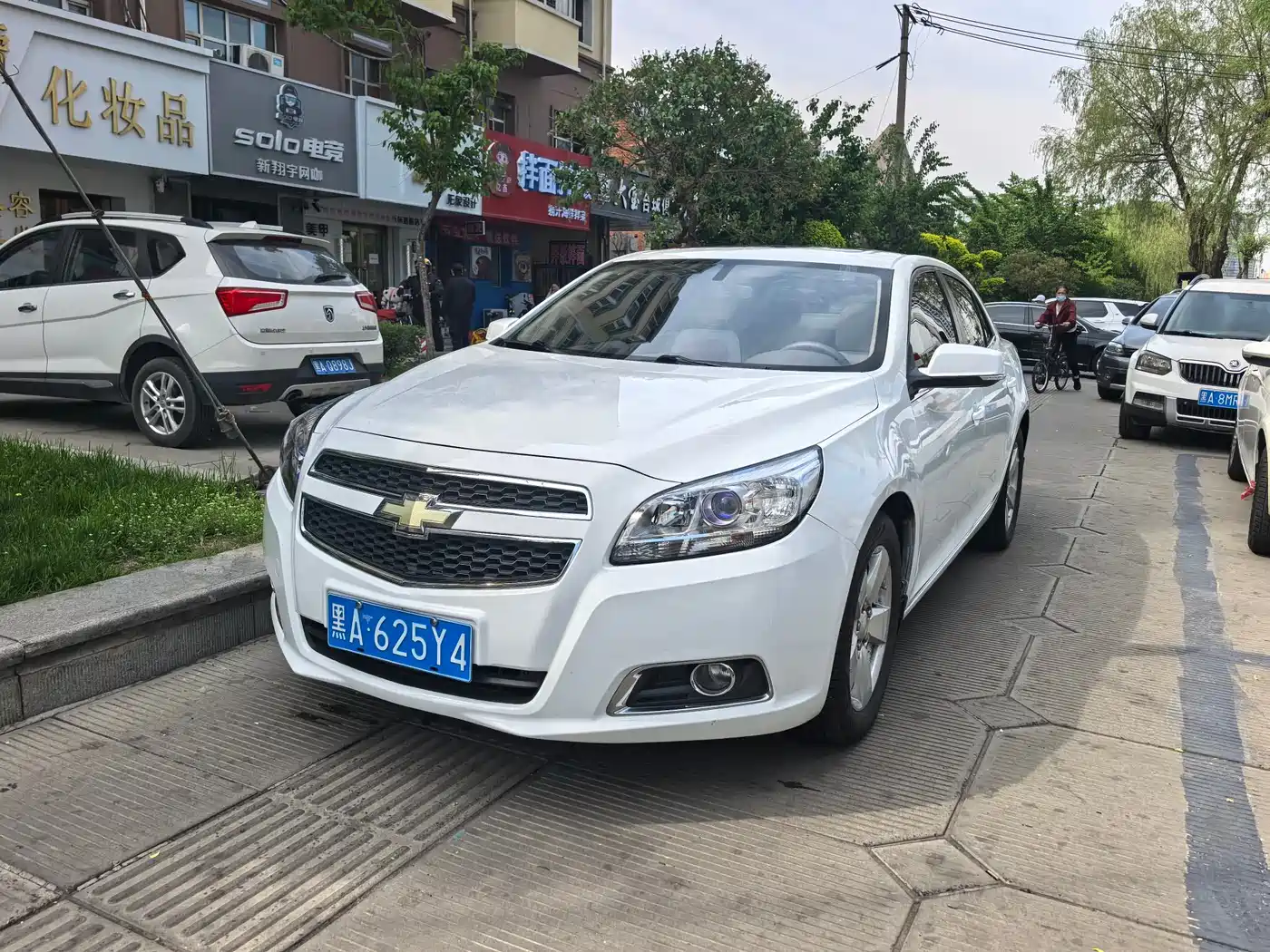 Chevrolet Malibu 2012 2.0L Automatic Comfort Edition фото 3