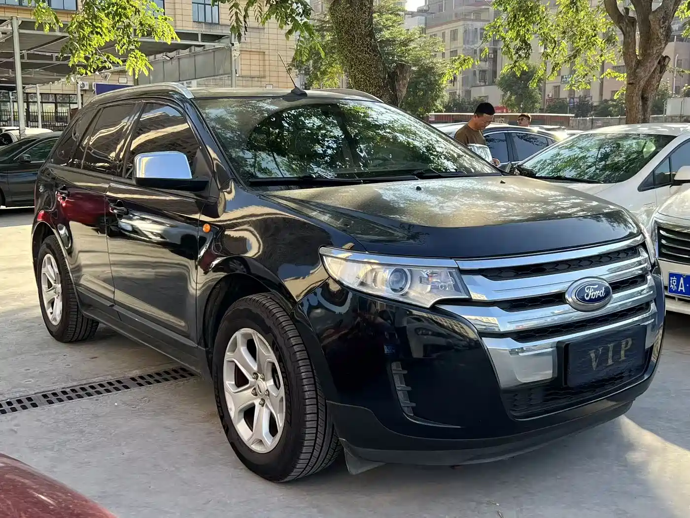 Ford Edge (Import) 2015 2012 2.0T Elite Sunroof Edition