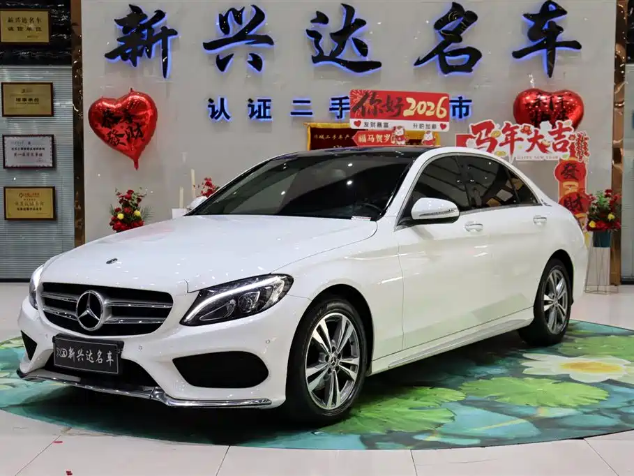 Mercedes-Benz C-Class 2018 C 200 L Sport Edition