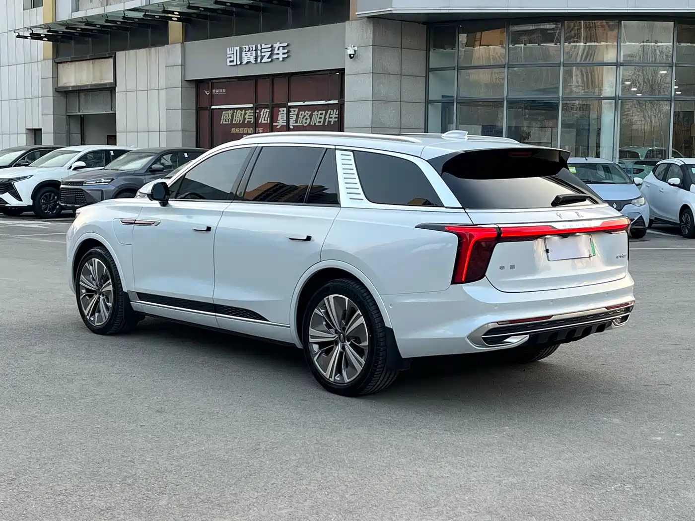 Hongqi E-HS9 2022 690km Qi Xiang Edition (6-seater) фото 4
