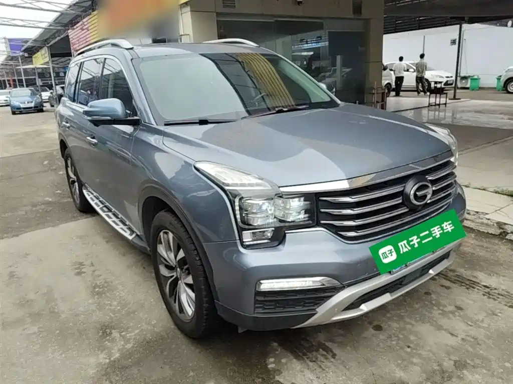GAC Trumpchi Trumpchi GS8 2017 320T 2WD Luxury Smart Connect (7-seater) фото 4