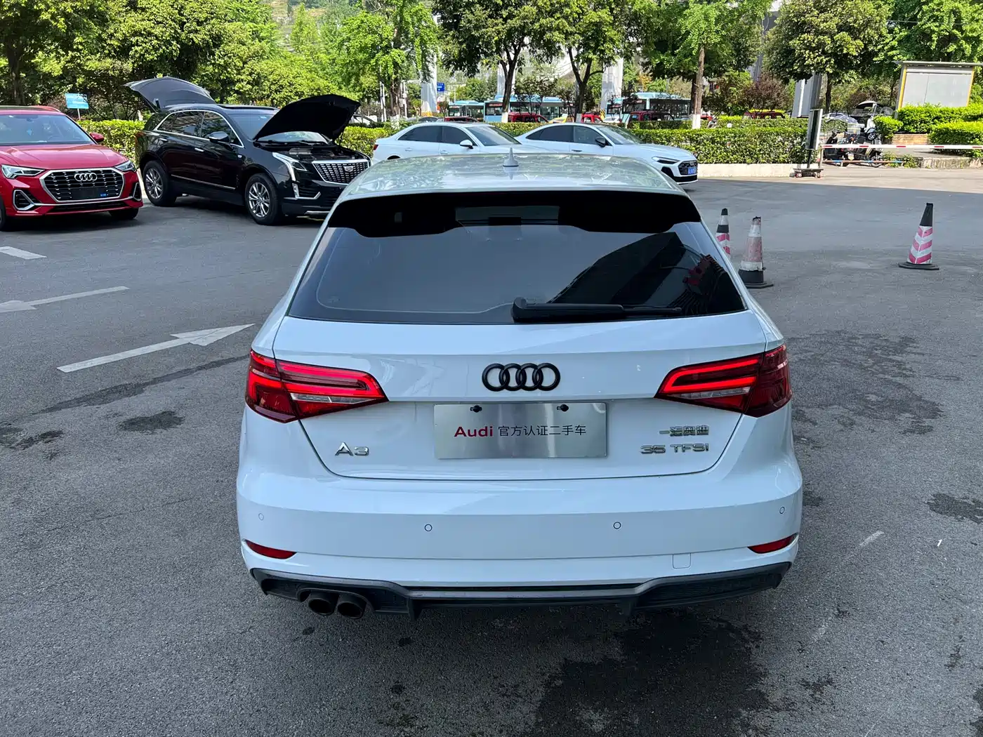 Audi A3 2018 30th Anniversary Sportback 35 TFSI Fashion фото 8