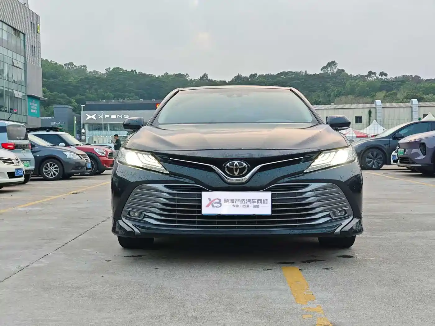 Toyota Camry 2019 Facelift 2.5G Luxury Edition фото 2