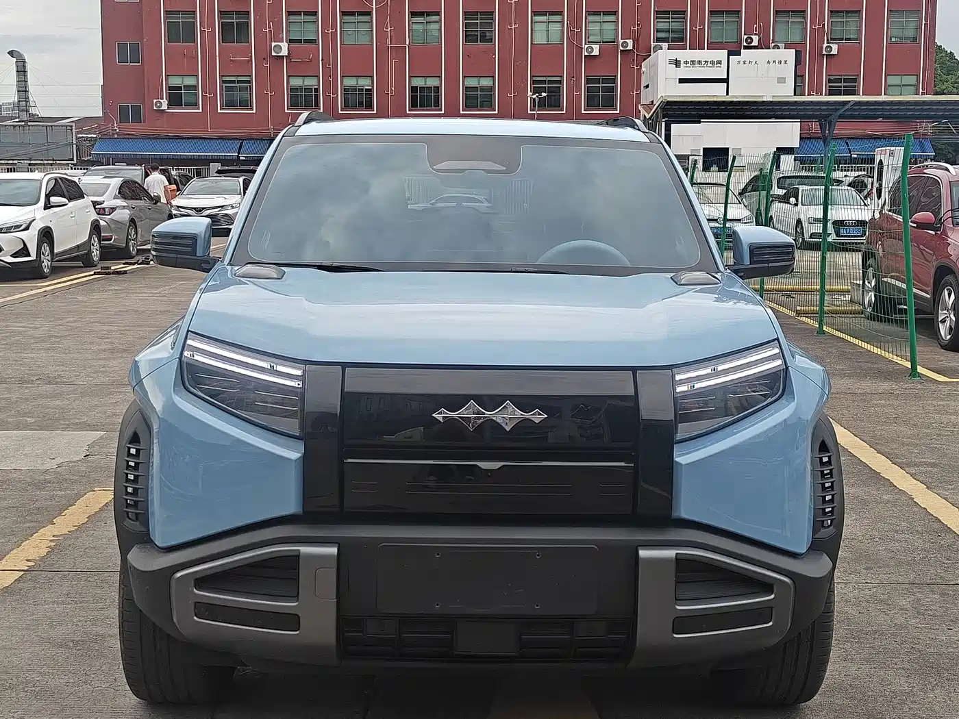 Fang Cheng Bao Titanium 3 2026 2025 501KM AWD Drone Edition (Optional Drone Package)