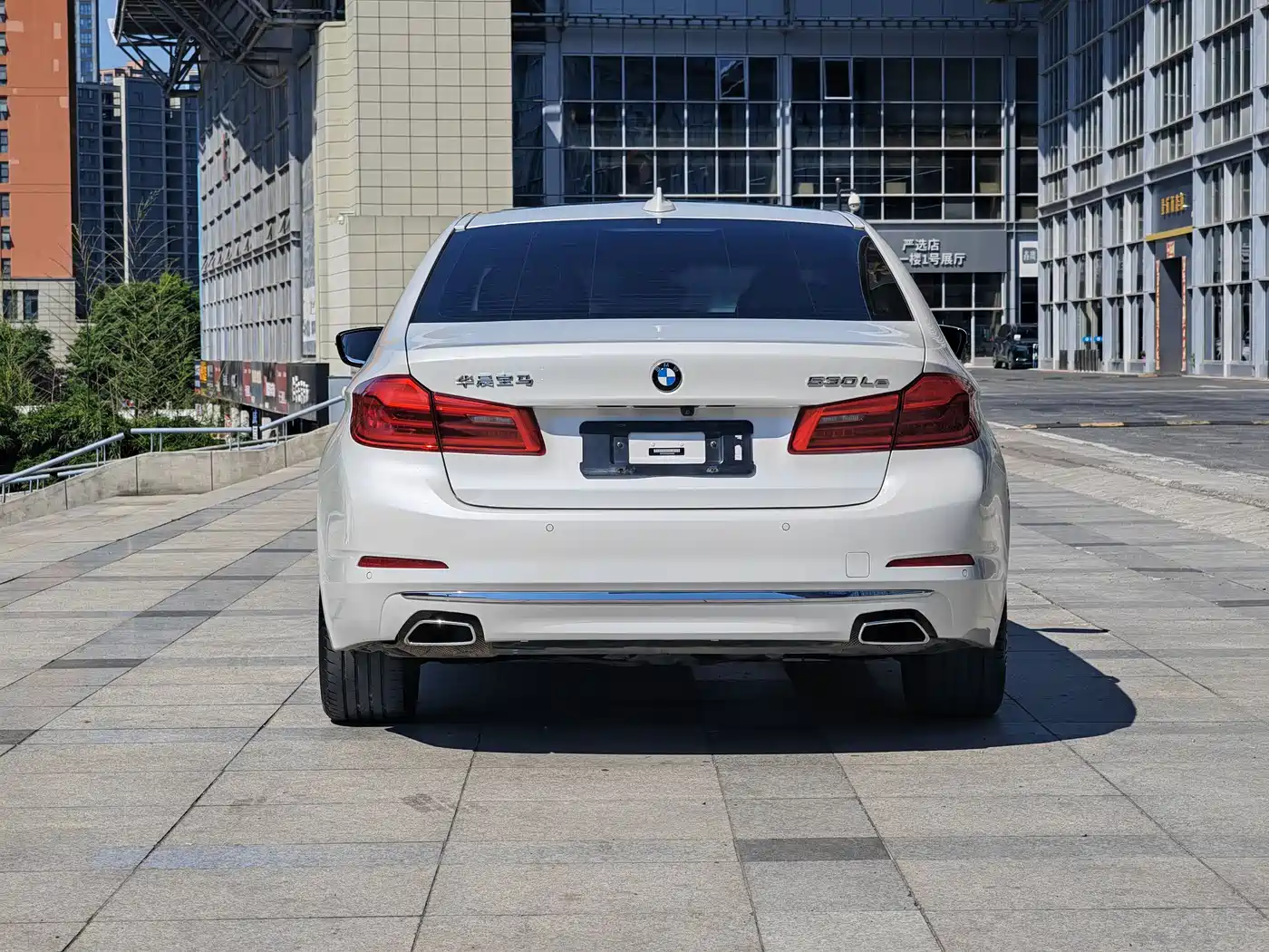 BMW 5 Series New Energy 2020 530Le Luxury Package фото 4