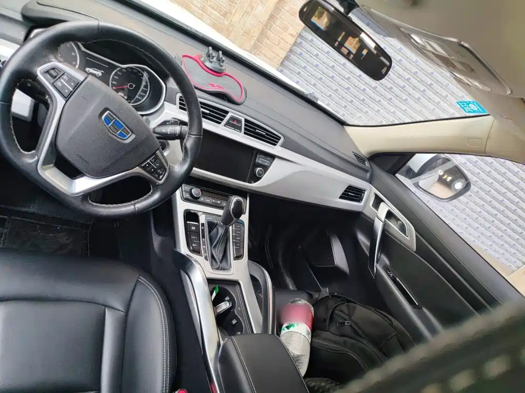 Geely Boyue 2016 2016 1.8TD Automatic Elegance Type