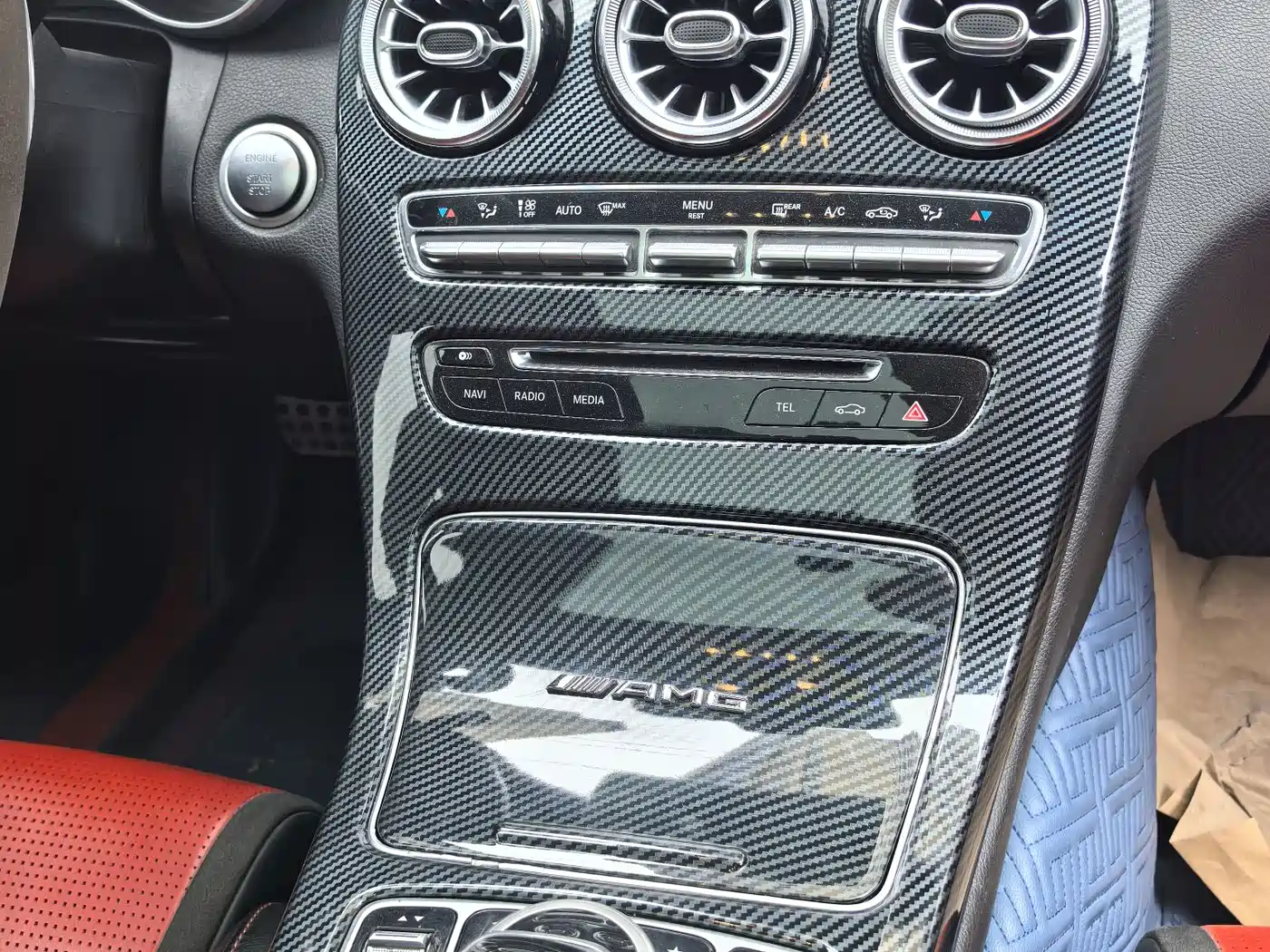 Mercedes-Benz C-Class AMG 2015 AMG C 63 фото 13