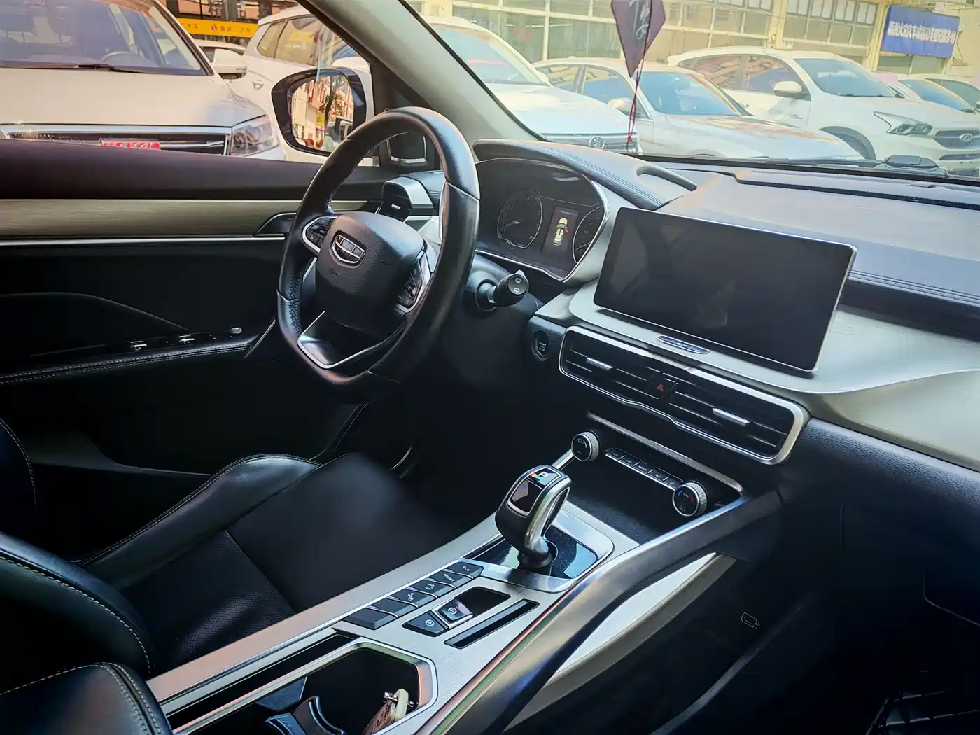 GEELY AUTOMOBILE BINYUE