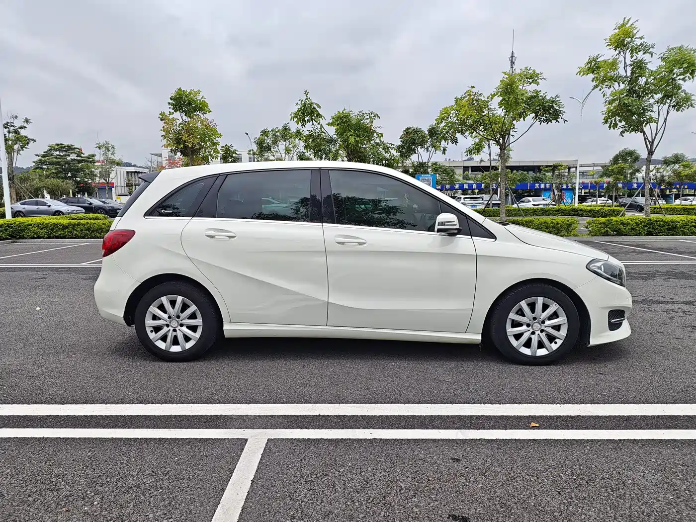 Mercedes-Benz B-Class 2016 B 180 фото 7