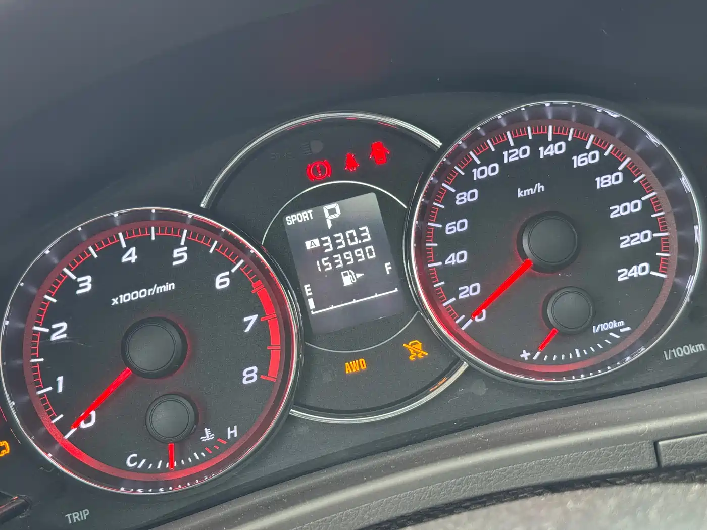Subaru Forester 2012 Classic 2.5XS Automatic Sport фото 11