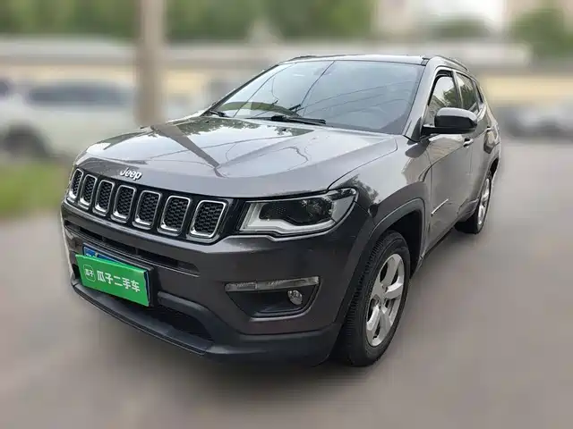 Jeep Compass 2017 200T Automatic Family Edition