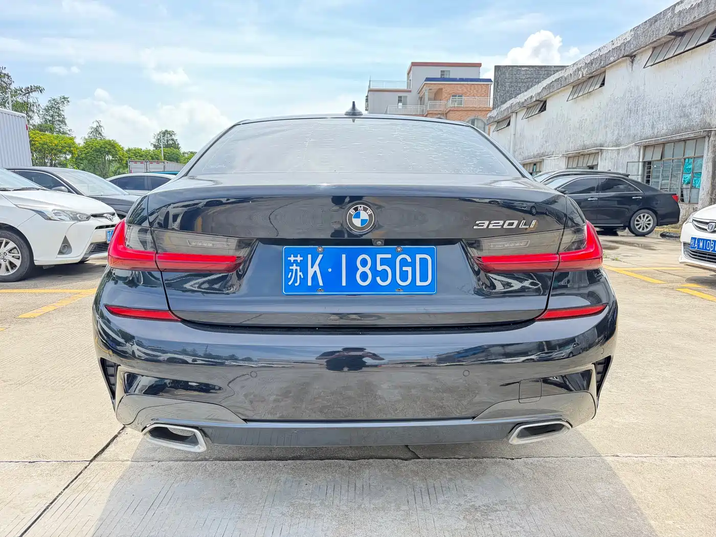 BMW 3 Series 2022 Facelift 320Li M Sport Package фото 5