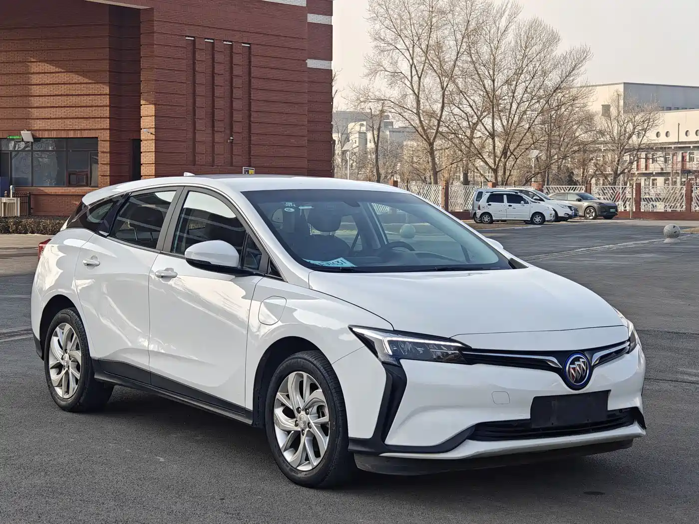 BUICK SLIGHTLY BLUE 6