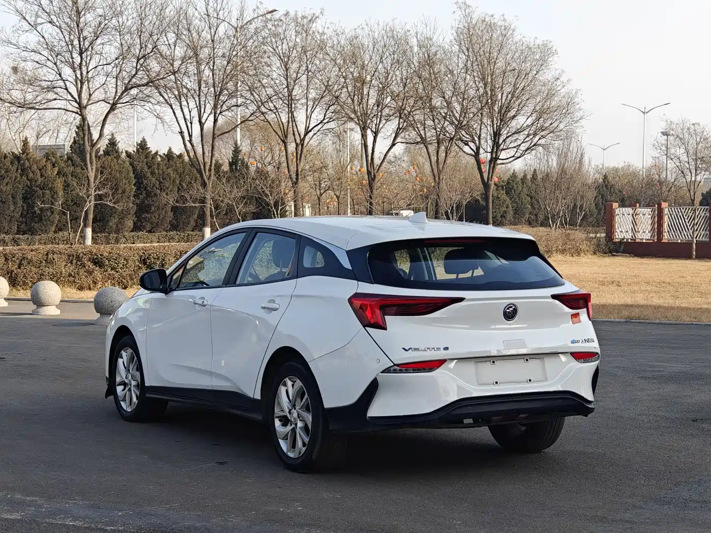 BUICK SLIGHTLY BLUE 6