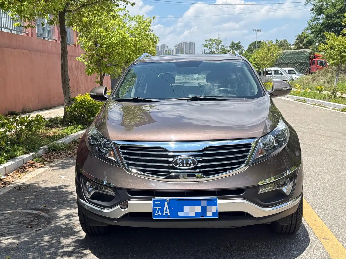Kia Sportage 2014 2.0L Automatic 2WD Premium фото 2