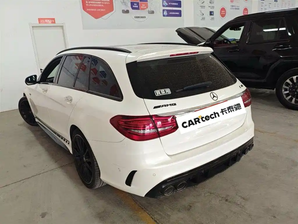 Mercedes-Benz C-Class AMG 2019 AMG C 43 4MATIC Estate Special Edition фото 3