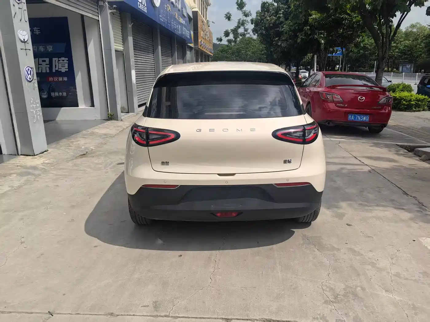 Geely Galaxy Starry Wish 2025 UP 410km Explorer Edition фото 10