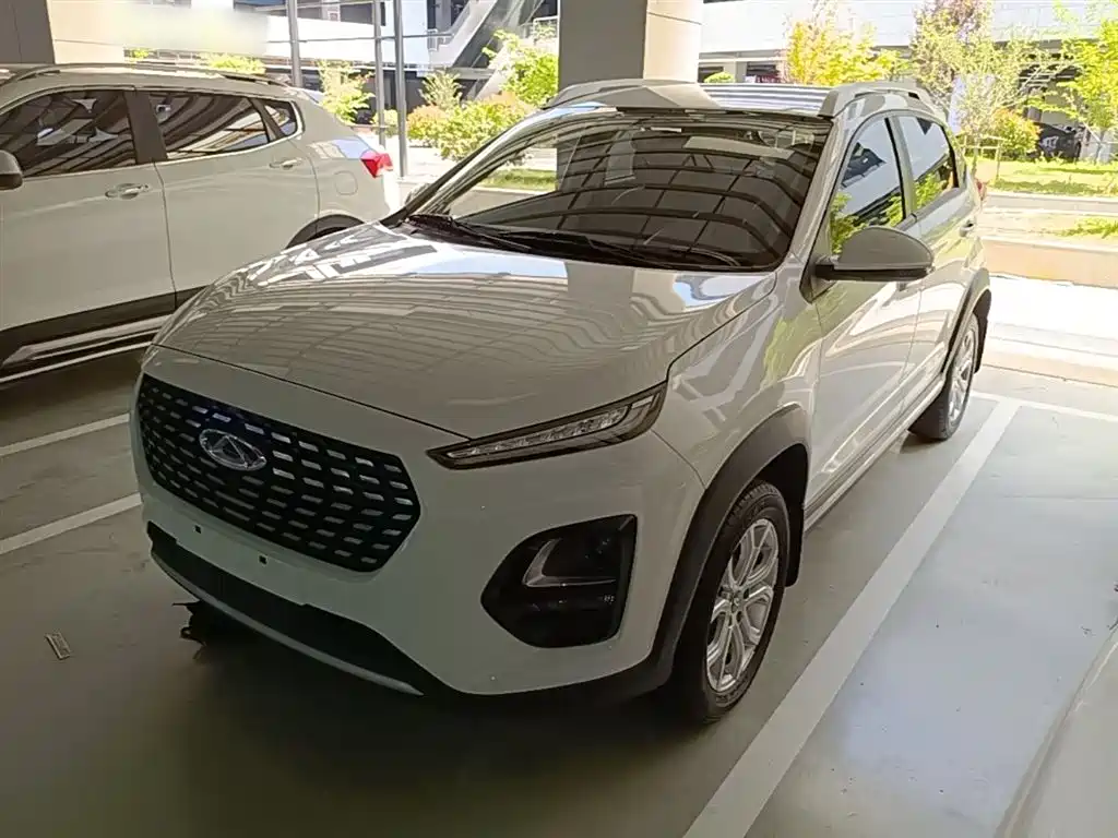 Chery Tiggo 3x 2021 PLUS 1.5L CVT Refreshing Red Date Edition