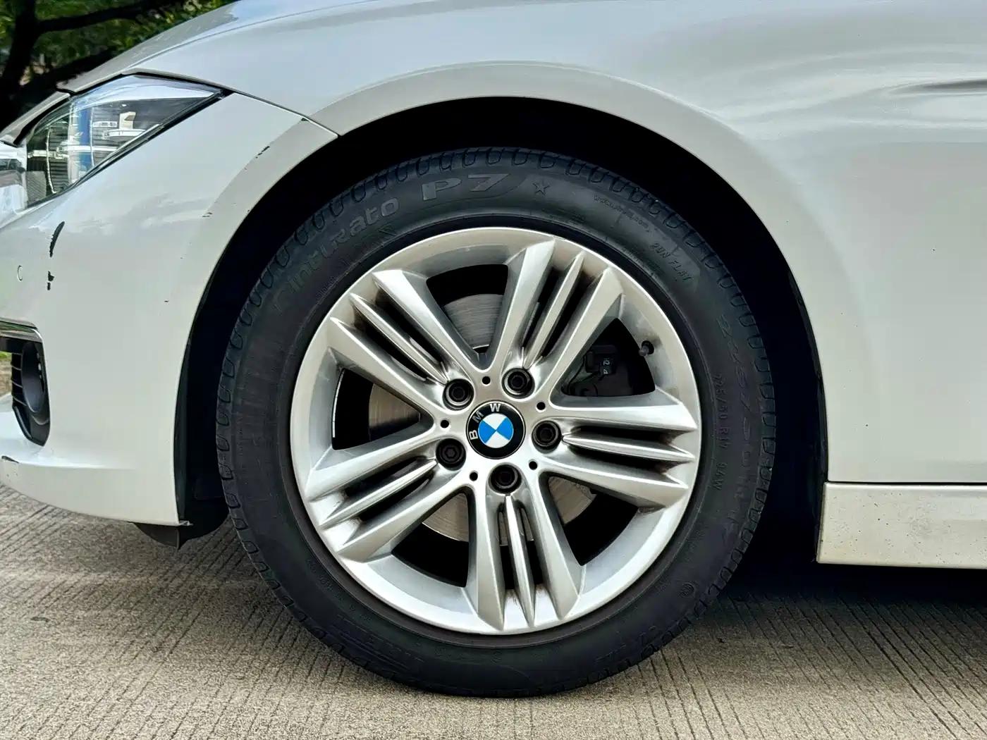 BMW 3 Series 2016 320Li Fashion Model фото 9