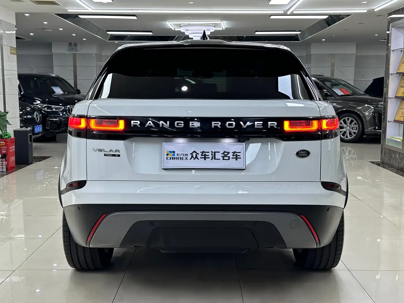 Land Rover Range Rover Velar 2018 P380 S фото 5