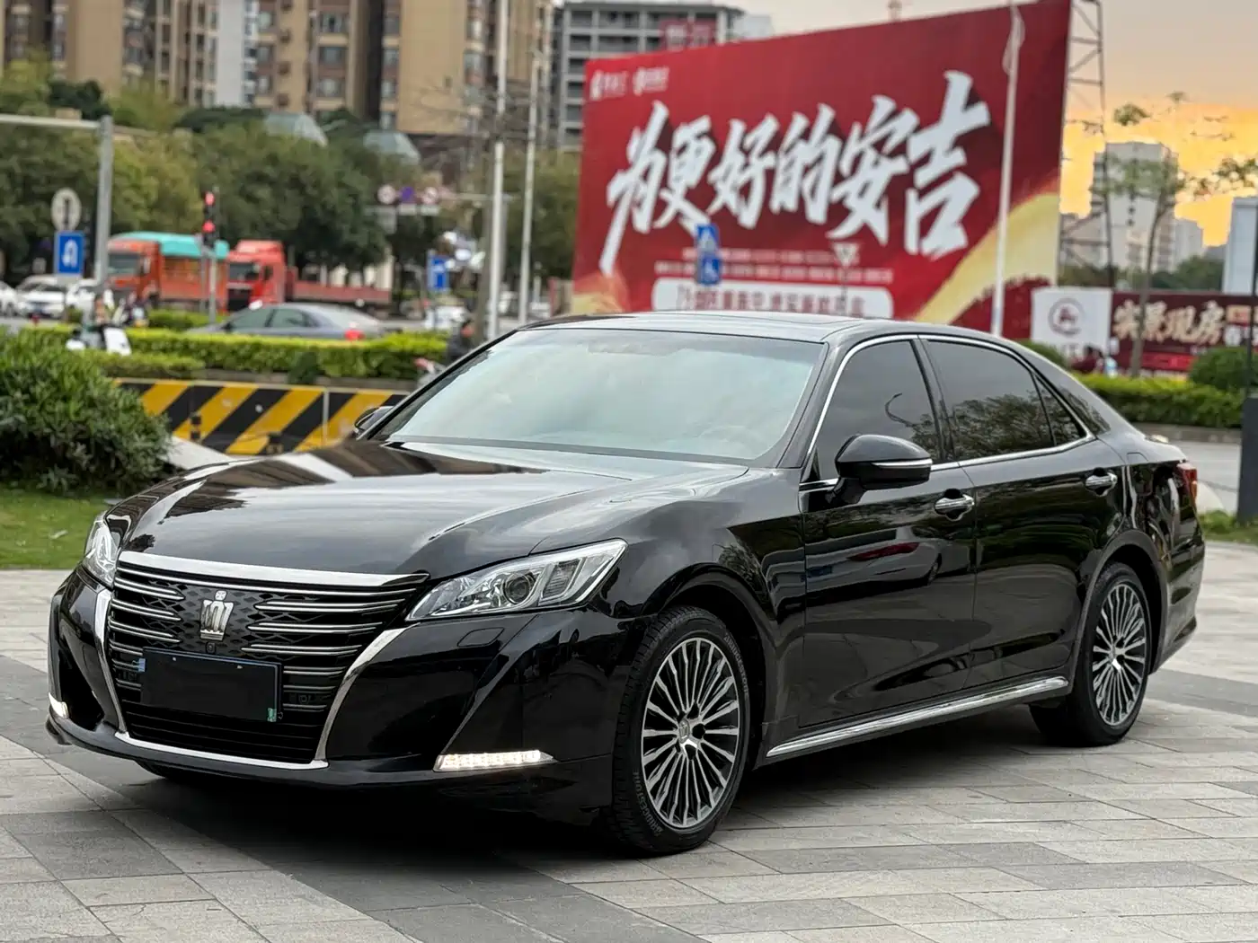 Toyota Crown 2018 2.0T Sport Edition
