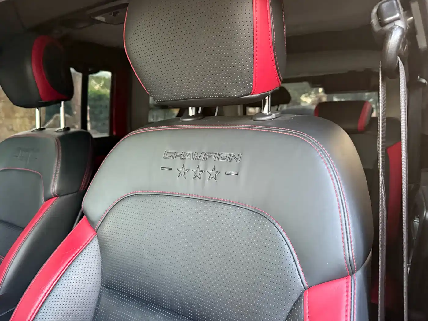 BAIC ORV Beijing Offroad BJ40 2018 2.3T Auto 4WD HuanTa Champion Edition China V фото 10