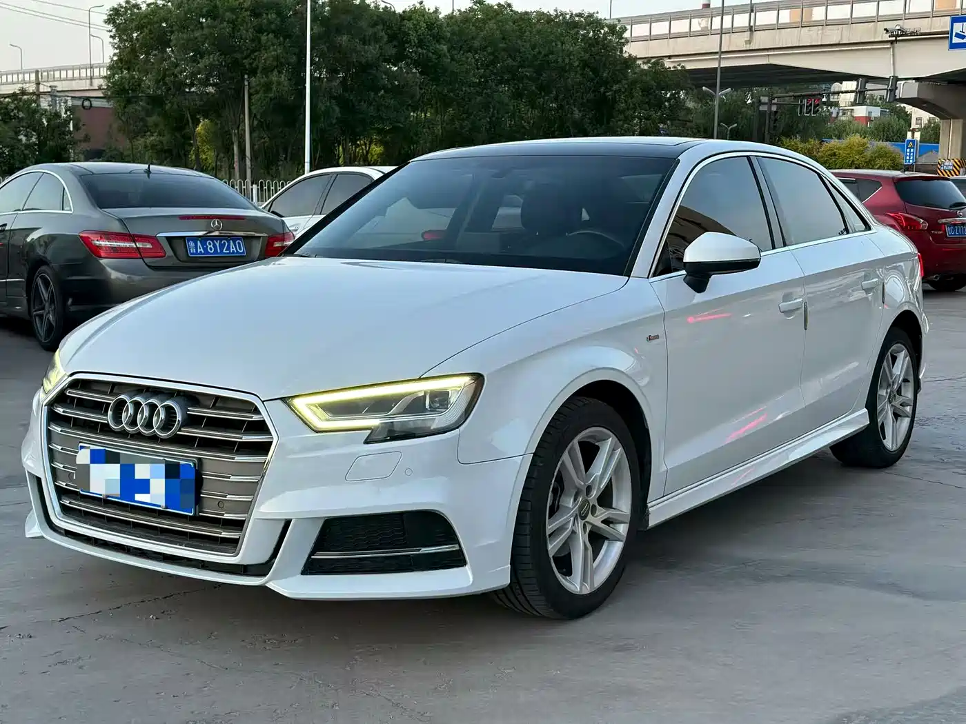 Audi A3 2020 Limousine 35 TFSI Fashion (China V)