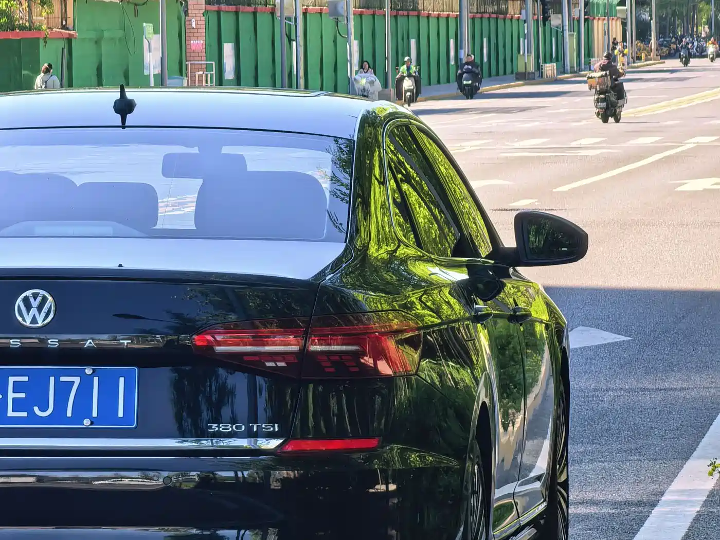 Volkswagen Passat 2019 Model 380TSI Luxury Edition China VI фото 7