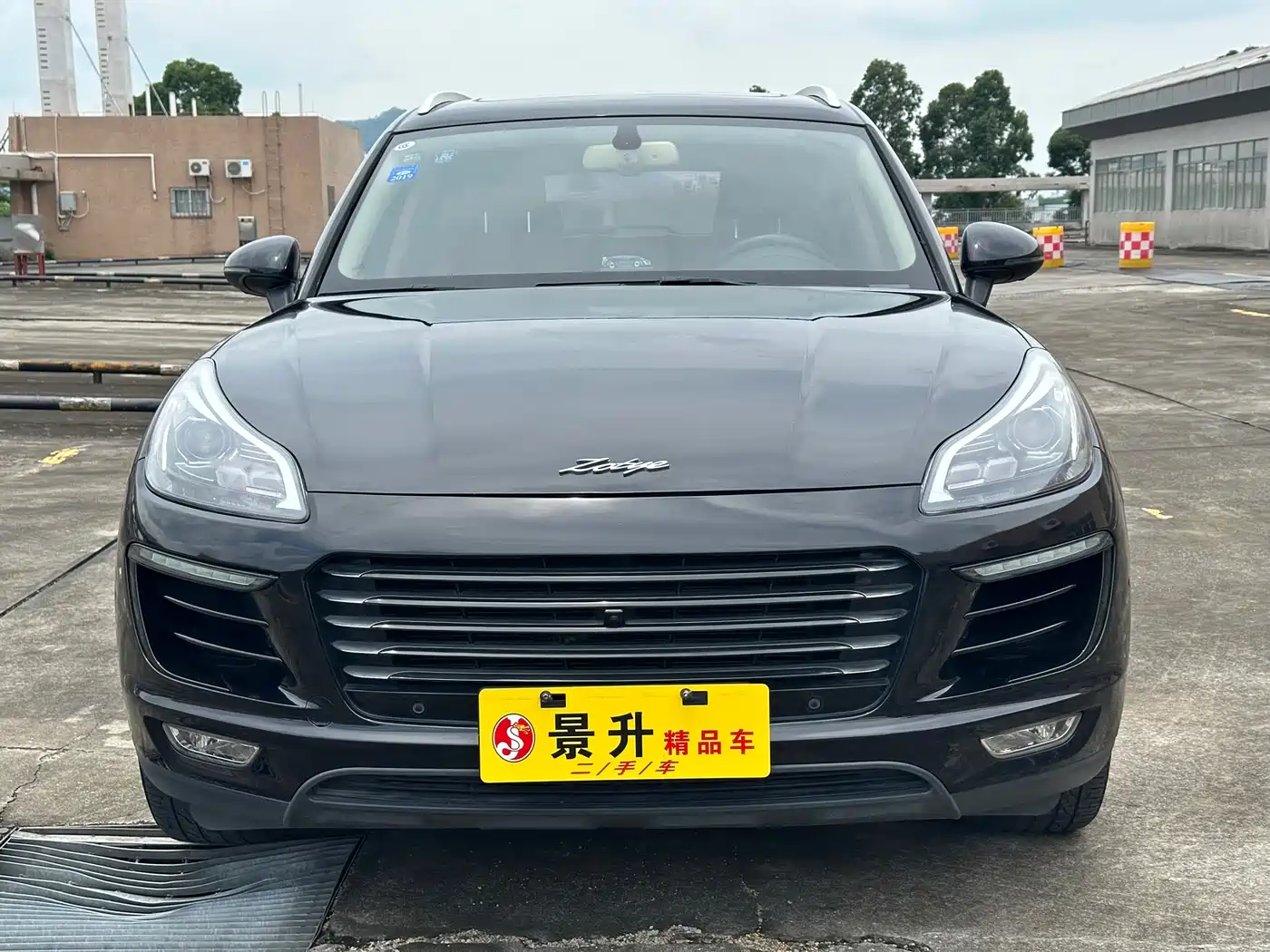 Zotye SR9 2017 2017 2.0T Auto Ultimate Dream Edition