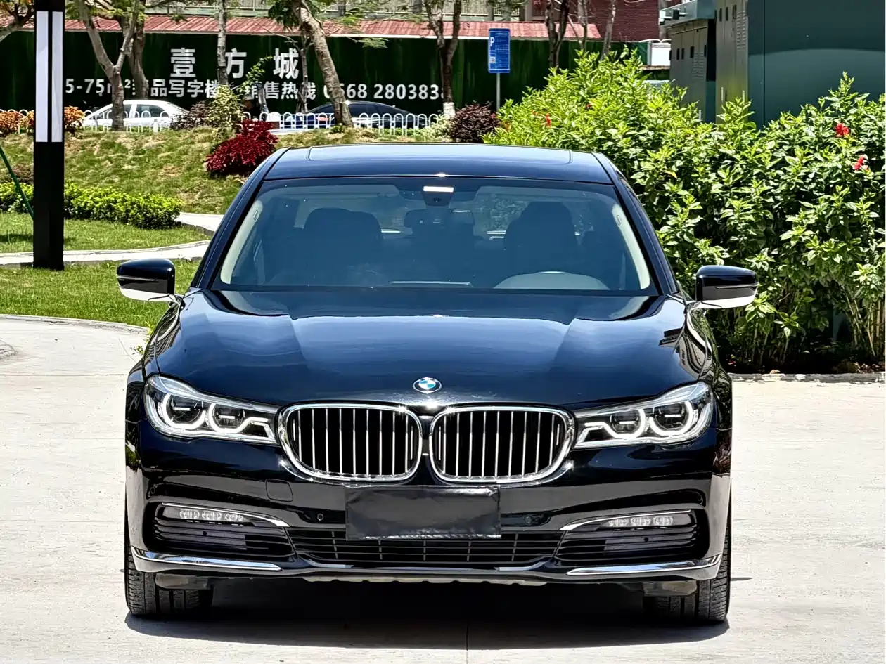 BMW 7 Series 2016 730Li Luxury фото 2