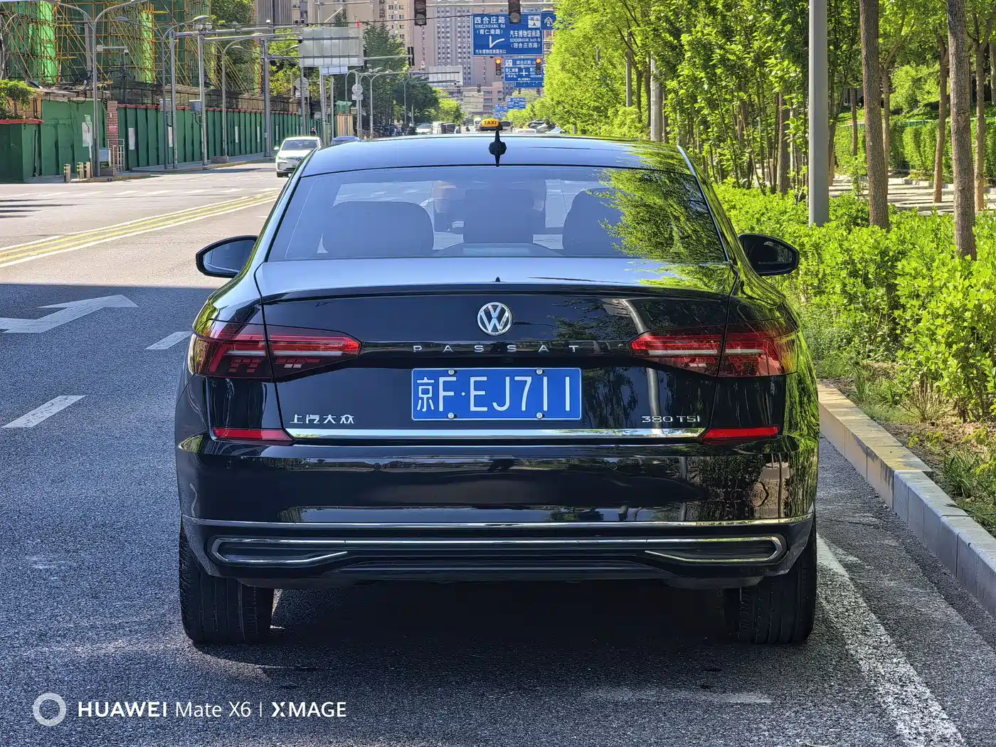 Volkswagen Passat 2019 Model 380TSI Luxury Edition China VI фото 9