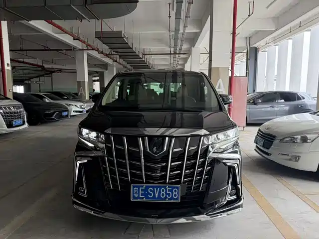 Toyota Alphard Гибрид, 2.5L, Премиум