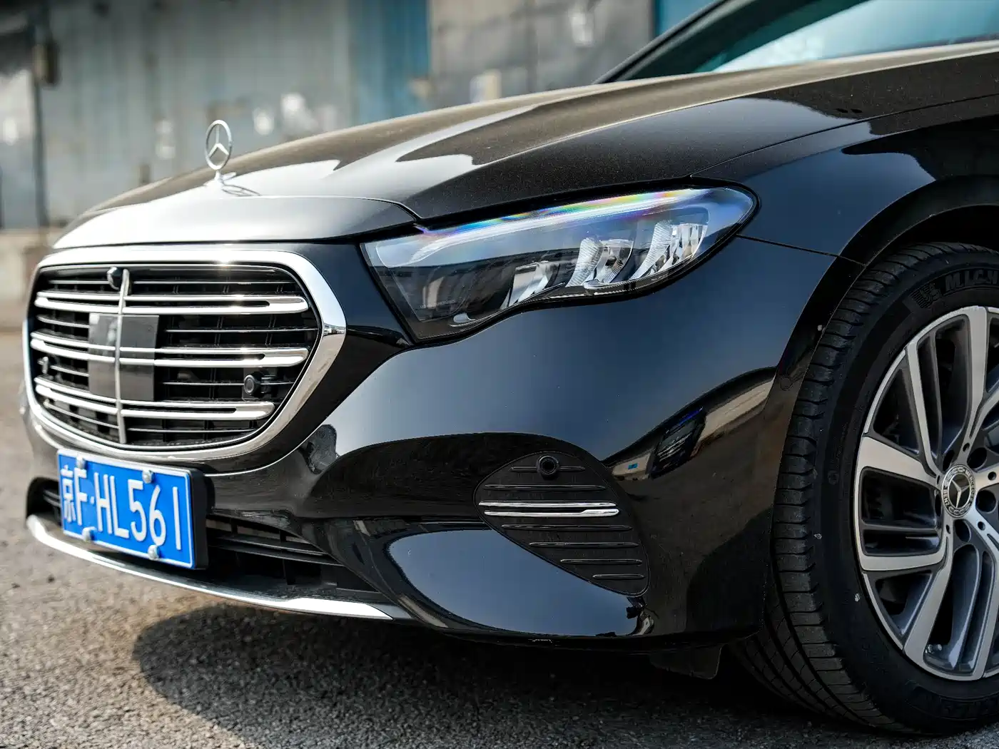 Mercedes-Benz E-Class 2024 E 300 L Fashion фото 2