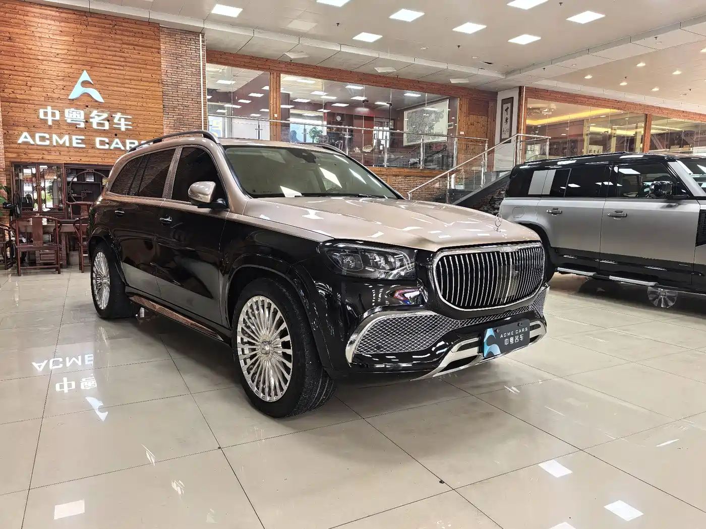 Mercedes-Benz GLS 2022 GLS 450 4MATIC Luxury фото 3