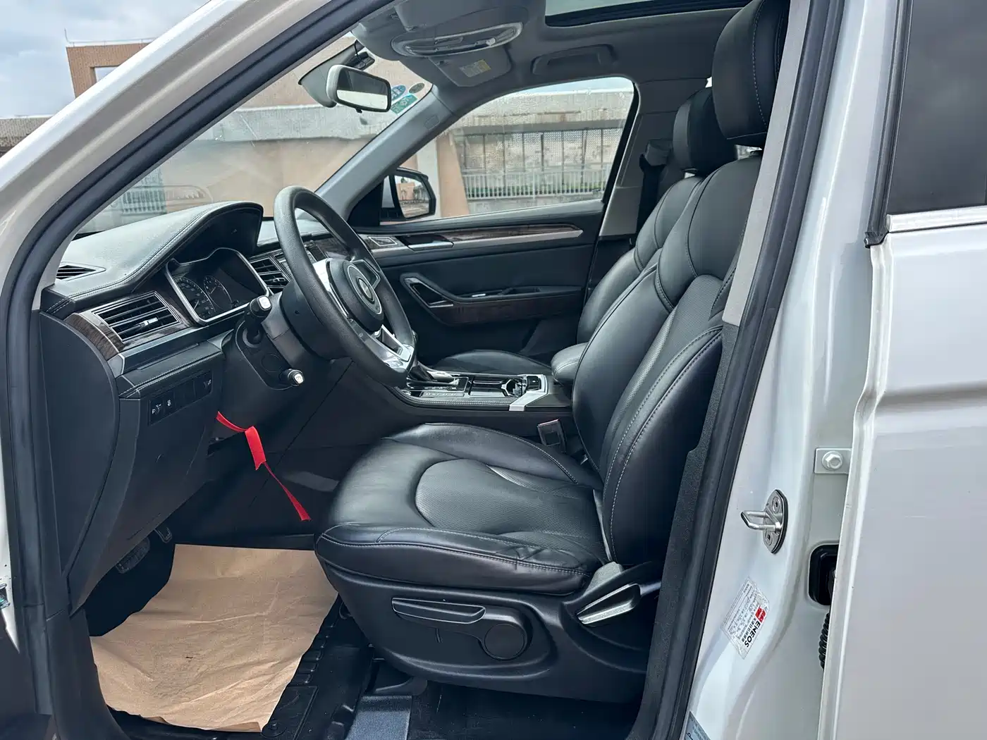 Zotye X7 2017 2017 1.8T DCT Luxury