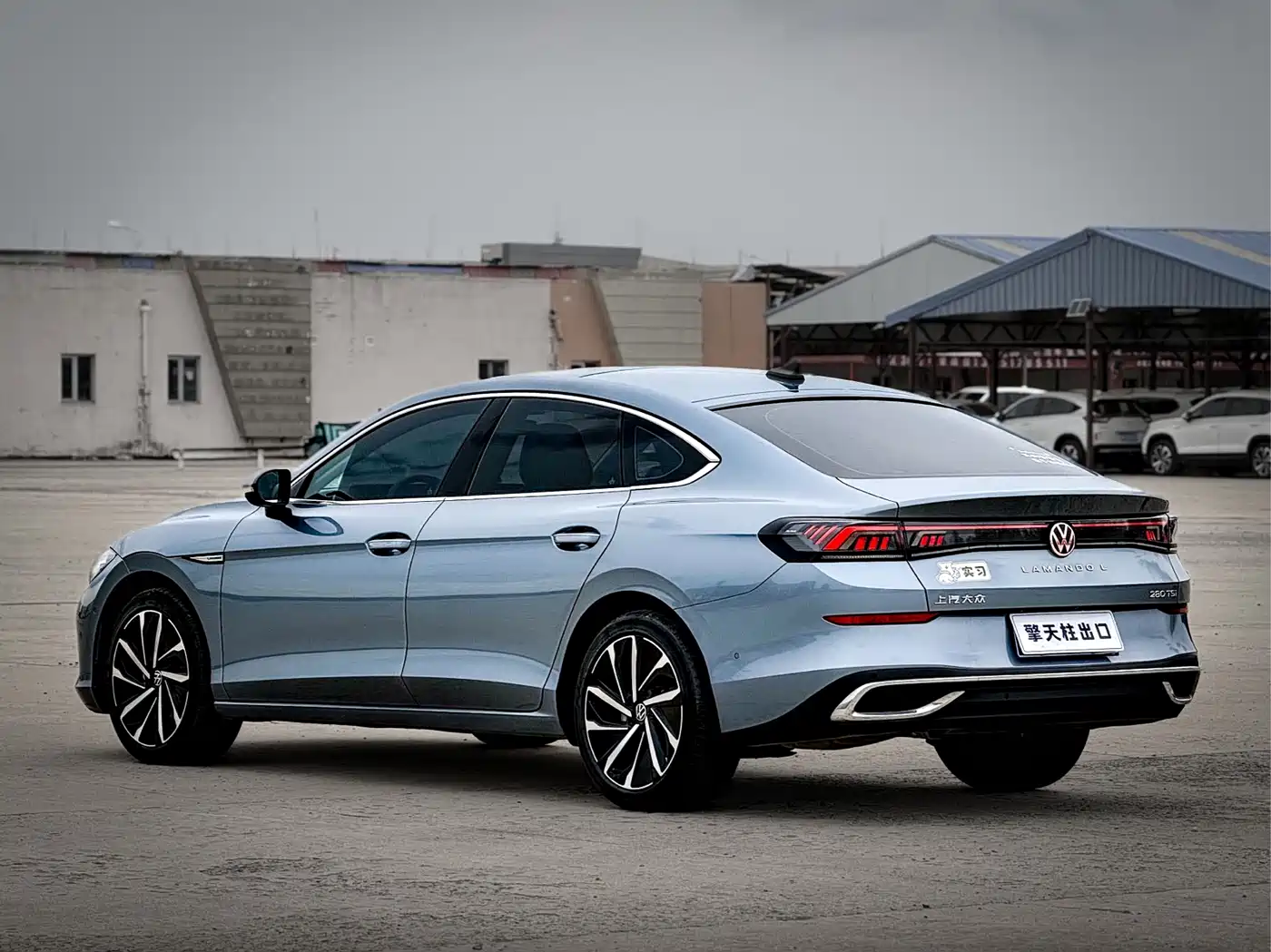 Volkswagen Lamando 2022 Lamando L 280TSI DSG Ultra Spicy Flagship фото 4