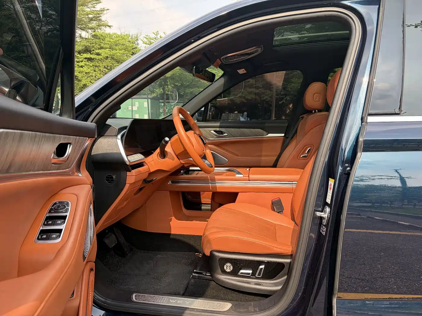 WEY Lanshan 2023 2023 AWD Ultra Long Range Edition