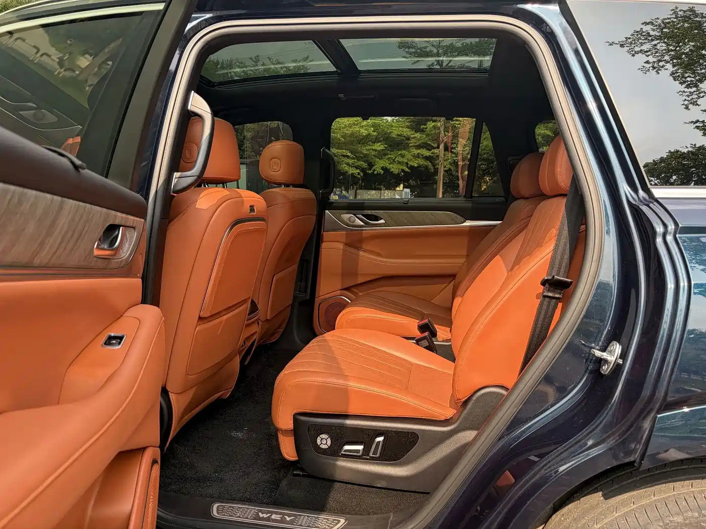 WEY Lanshan 2023 2023 AWD Ultra Long Range Edition