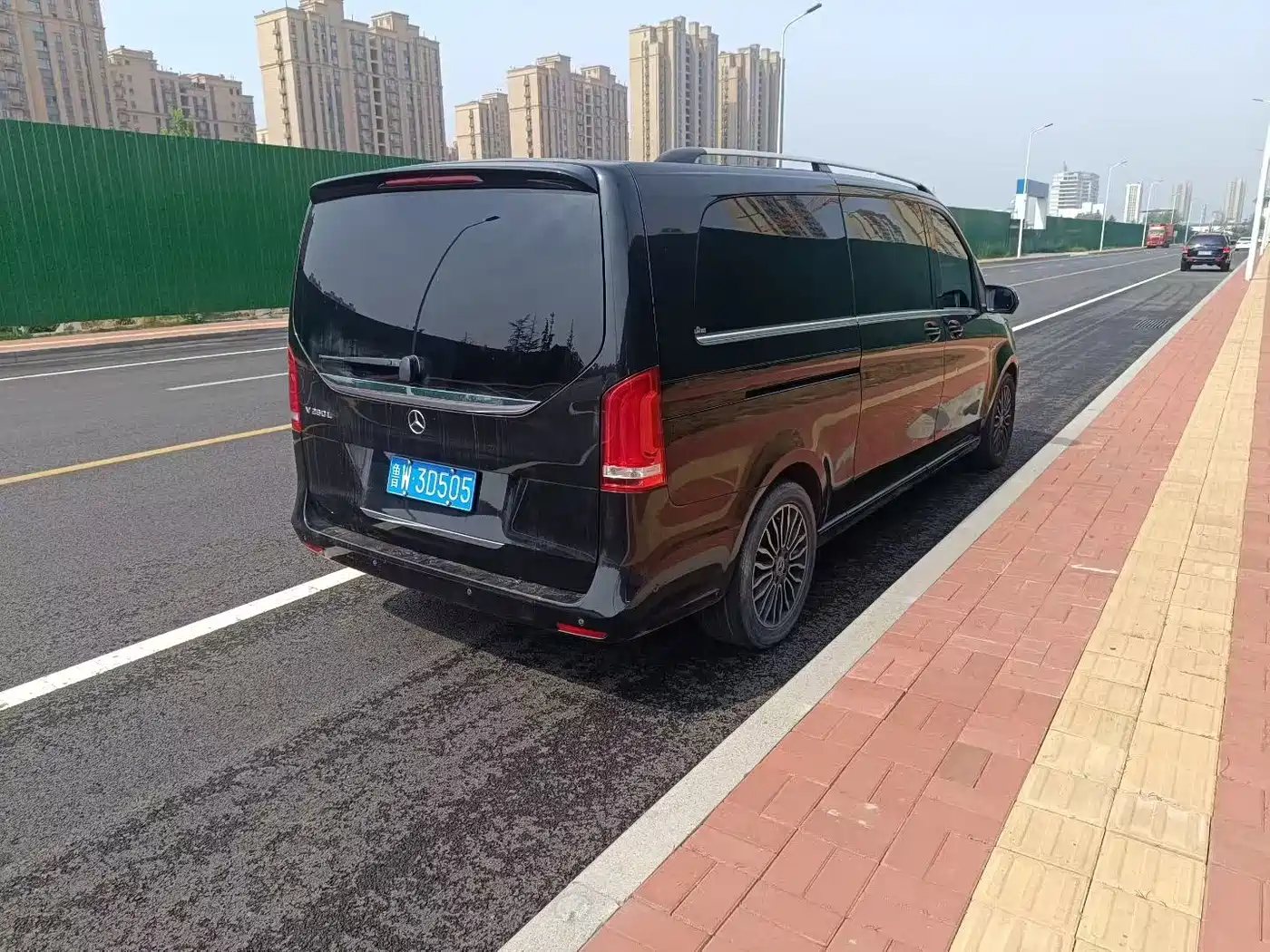 Mercedes-Benz V-Class 2018 V 260 L Premium Long Version China V фото 9