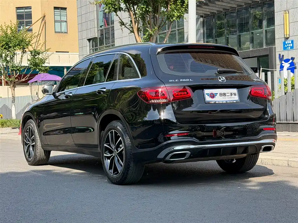 Mercedes-Benz GLC 2021 GLC 260 L 4MATIC Luxury фото 4