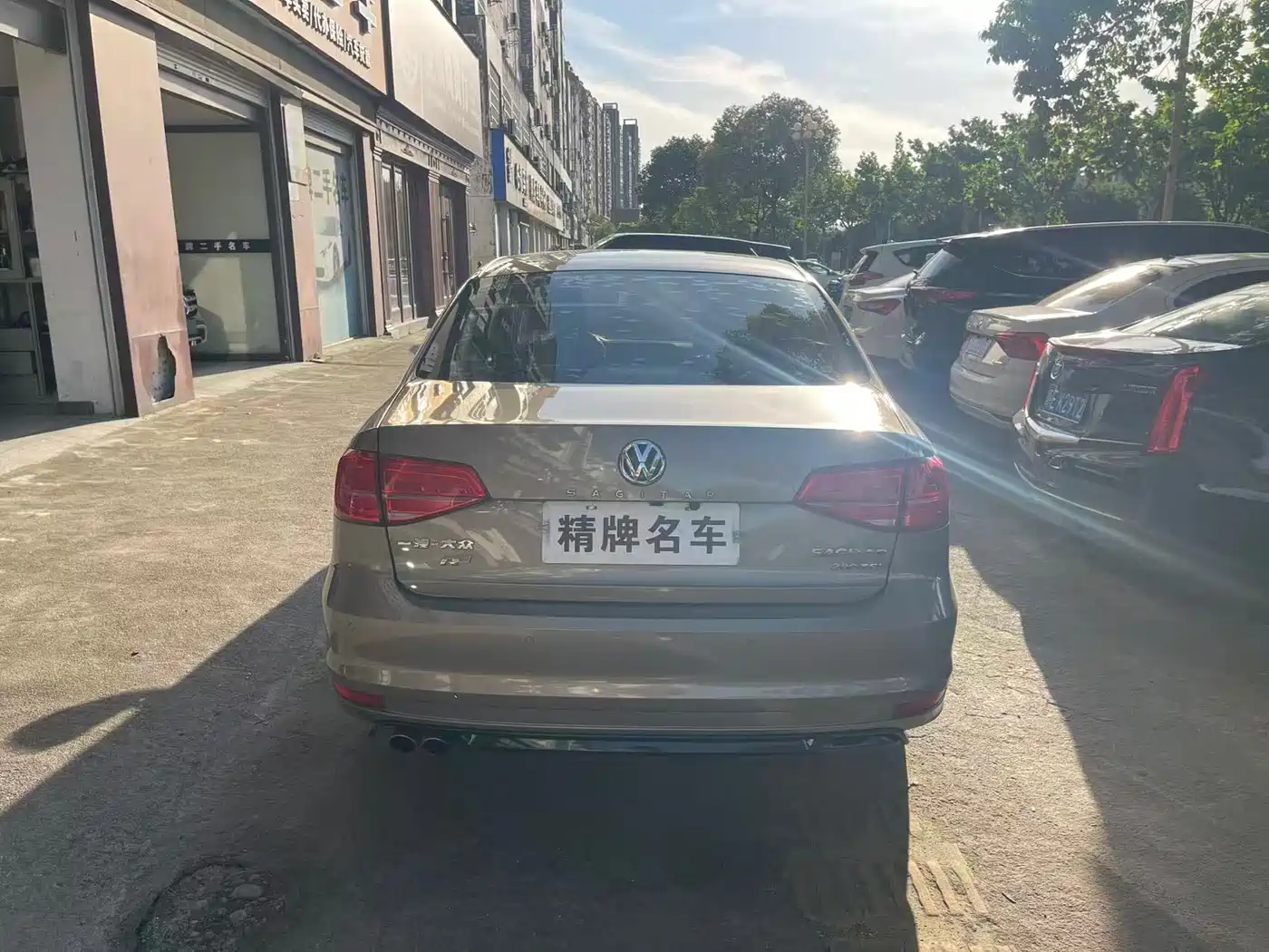Volkswagen Sagitar 2018 280TSI DSG Spark Edition фото 4