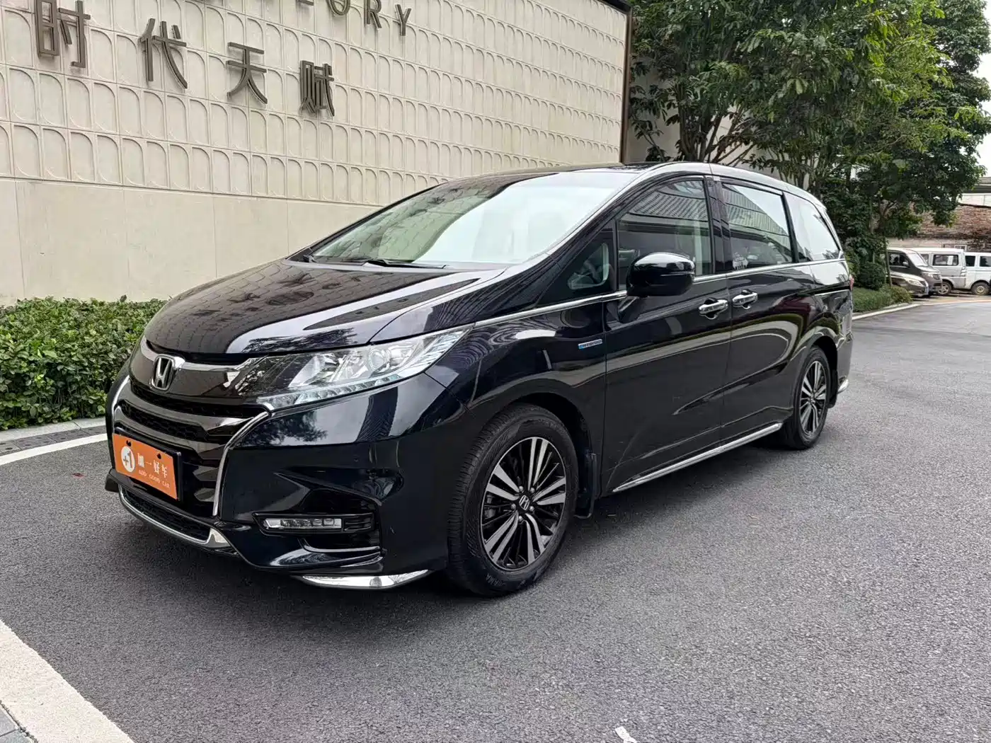 Honda Odyssey 2019 2.0L Sharp·Wisdom Edition
