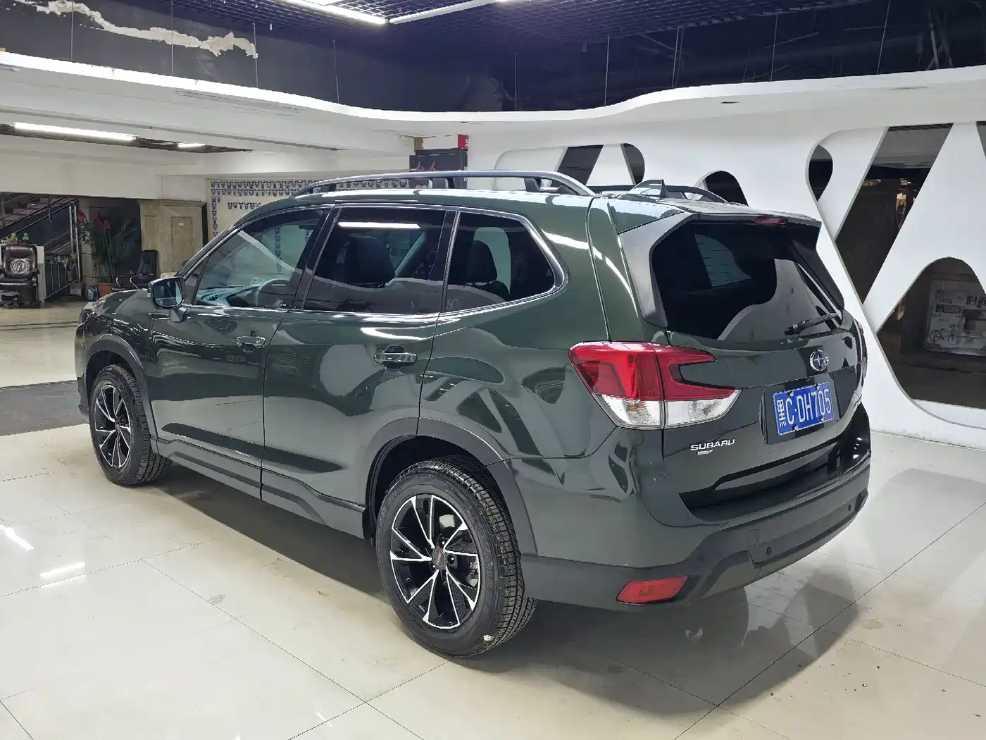 SUBARU FORESTER