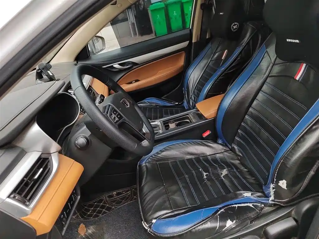 Geely Vision S1 2018 2018 1.4T CVT Sharp Enjoy