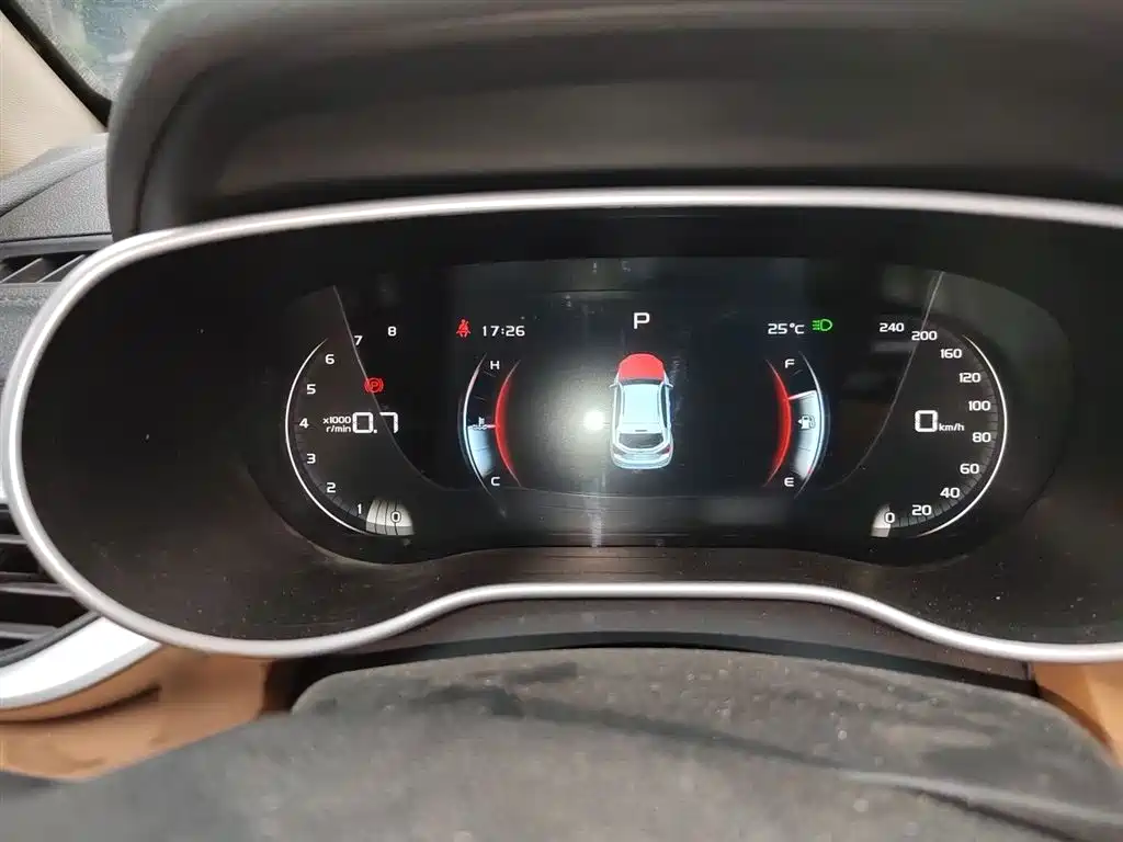 Geely Vision S1 2018 2018 1.4T CVT Sharp Enjoy