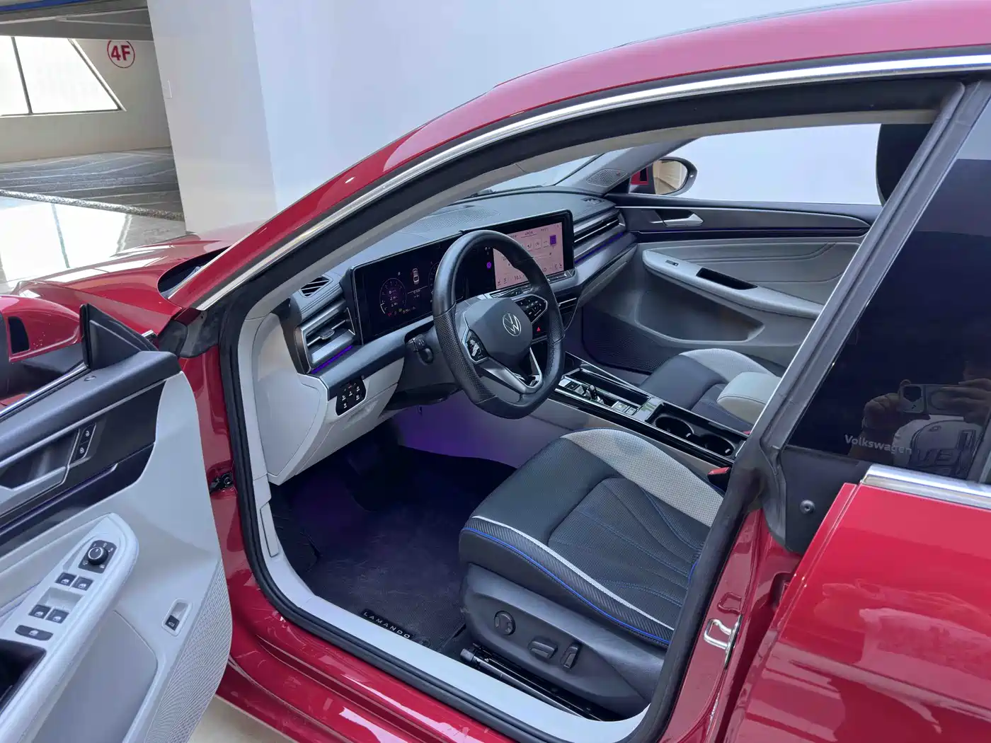 Volkswagen Lamando 2022 Lamando L 280TSI DSG Ultra Spicy Flagship фото 8