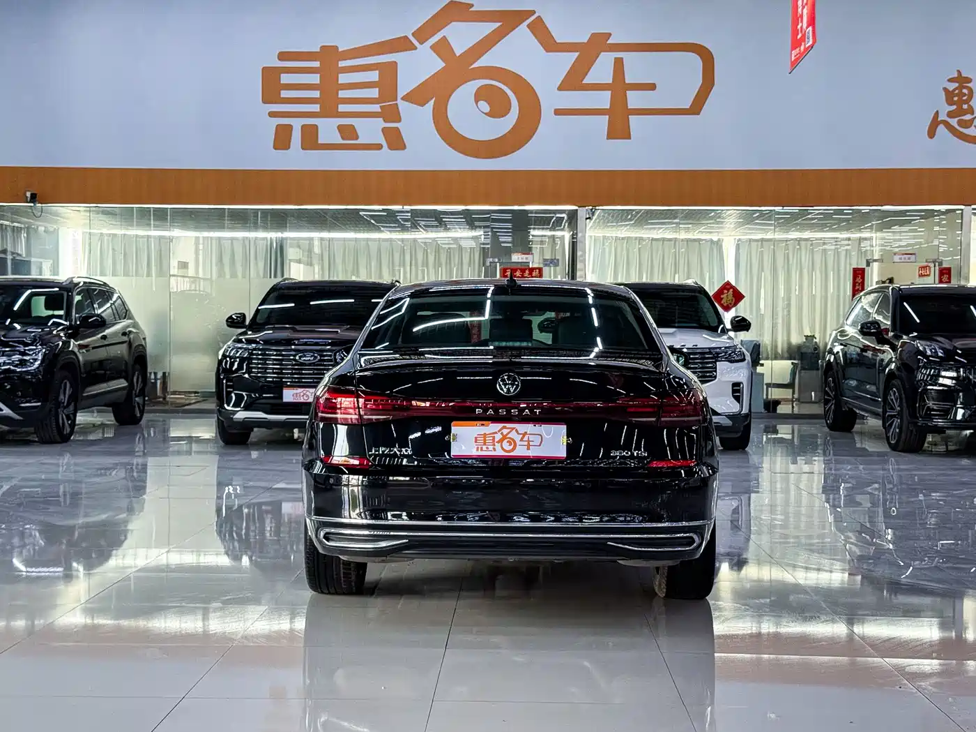 Volkswagen Passat 2024 380TSI Starlight Dragon Glory Edition фото 23
